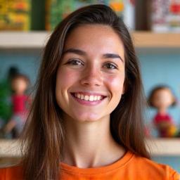 Emma, animatrice jeunesse