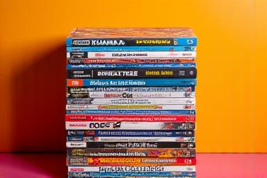Collection de bandes dessinées