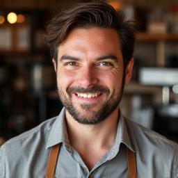 Thomas, barista café littéraire