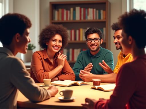 Club de lecture et discussion