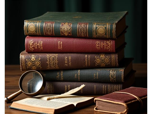 Collection de livres rares et anciens