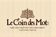 Le Coin des Mots Logo